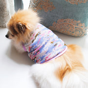 ドッグウェア タンクトップ メッシュ 迷彩柄 犬用 猫用 小型犬用 ペットウェア アーミー カモフラ柄 涼しい  かっこいい かわいい おしゃれ 定番 夏
