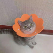 エリザベスカラー ペット用品 犬 猫 イヌ ネコ ソフト スナップボタン 手術後 傷なめ防止 傷舐め防止 ケア用品 ひっかき防止 引っかき 怪我 けが 手術 傷口保護 噛み 皮膚 アレルギー 簡単装着 フラワー お花 キュート プロテクター やわらかい かわいい ポップ 軽量 柔らかい XS S M L 小型犬 レッド 赤 イエロー 黄色 パープル 紫ピンク オレンジ グリーン ブルー 青 緑