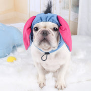 ペット用帽子 コスプレ帽子 犬用 猫用 ドッグ キャット ぼうし かぶり物 ロバ 熊 クマ 動物 アニマル 暖かい 可愛い お散歩 お出かけ 普段使い あったか 防寒対策 ペットグッズ ペット用品