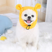 ペット用帽子 コスプレ帽子 犬用 猫用 ドッグ キャット ぼうし かぶり物 ロバ 熊 クマ 動物 アニマル 暖かい 可愛い お散歩 お出かけ 普段使い あったか 防寒対策 ペットグッズ ペット用品