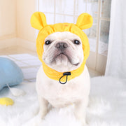 ペット用帽子 コスプレ帽子 犬用 猫用 ドッグ キャット ぼうし かぶり物 ロバ 熊 クマ 動物 アニマル 暖かい 可愛い お散歩 お出かけ 普段使い あったか 防寒対策 ペットグッズ ペット用品