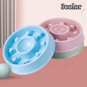 フードボウル 早食い防止 ペット用食器 ペット エサ入れ 餌入れ ペットグッズ 犬 猫 食事 ごはん 容器 丸のみ防止 シンプル