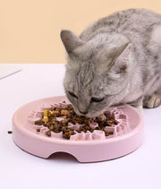ペット用食器 フードボウル 早食い防止 食器 ペット用品 猫用 犬用 エサ入れ 餌入れ ペットグッズ 食事 ごはん 容器 丸飲み防止 かわいい おしゃれ