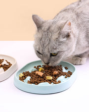 ペット用食器 フードボウル 早食い防止 食器 ペット用品 猫用 犬用 エサ入れ 餌入れ ペットグッズ 食事 ごはん 容器 丸飲み防止 かわいい おしゃれ