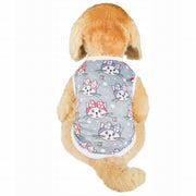 ペットウェア タンクトップ 犬服 猫服 ドッグウエア キャットウエア ノースリーブ 袖なし 春夏 ペット用品 お散歩 お出掛け 汚れ防止 冷え対策 ペット用品 ラウンドネック プリント柄 イチゴ リーフ 可愛い おしゃれ お散歩 お出掛け