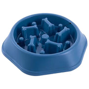 ペット用食器 フードボウル 餌入れ 犬用 猫用 エサ入れ 骨型 早食い防止 丸飲み防止 ペット用品 滑り止め付き 餌皿 エサ皿 スローフード 肥満予防 ダイエット イヌ用 ネコ用