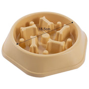 ペット用食器 フードボウル 餌入れ 犬用 猫用 エサ入れ 骨型 早食い防止 丸飲み防止 ペット用品 滑り止め付き 餌皿 エサ皿 スローフード 肥満予防 ダイエット イヌ用 ネコ用