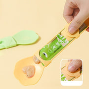 ペット用スプーン ペット用品 ペットグッズ スティックおやつ ペットフィーダー ジェル 絞り 食べこぼし防止 ハート 便利 餌やり エサ 犬 猫 スプーン ウェットフード かわいい 食べやすい 黄 緑 白 紫 ピンク 青