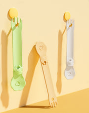 ペット用スプーン ペット用品 ペットグッズ スティックおやつ ペットフィーダー ジェル 絞り 食べこぼし防止 ハート 便利 餌やり エサ 犬 猫 スプーン ウェットフード かわいい 食べやすい 黄 緑 白 紫 ピンク 青