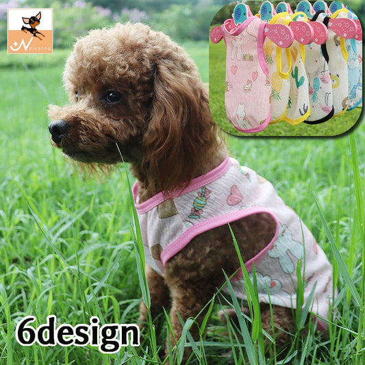 ドッグウェア ペットウェア タンクトップ 犬の服 犬服 猫の服 商品画像