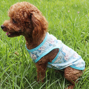 ドッグウェア ペットウェア タンクトップ 犬の服 犬服 猫の服 キャットウェア 洋服 ペット用品 小型犬 トップス 袖なし ノースリーブ 薄手 ベスト プリント ウサギ パイナップル フラミンゴ クマ ユニコーン お散歩 お出かけ おしゃれ かわいい デイリー 普段使い いぬ 猫 ねこ