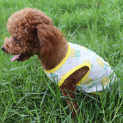 ドッグウェア ペットウェア タンクトップ 犬の服 犬服 猫の服 キャットウェア 洋服 ペット用品 小型犬 トップス 袖なし ノースリーブ 薄手 ベスト プリント ウサギ パイナップル フラミンゴ クマ ユニコーン お散歩 お出かけ おしゃれ かわいい デイリー 普段使い いぬ 猫 ねこ