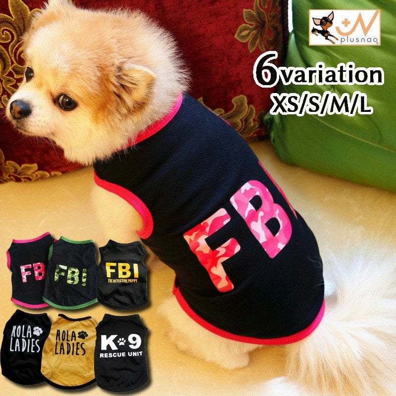 ペット用 犬用 洋服 ドッグウエア タンクトップ プルオーバー 商品画像