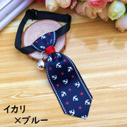 ネクタイ ペット用品 ペットグッズ チョーカー 犬 イヌ ドック 猫 ネコ キャット 調節可 鈴付き おしゃれ ヒョウ柄 かわいい 水玉 スター ハート 散歩