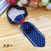 ネクタイ ペット用品 ペットグッズ チョーカー 犬 イヌ ドック 猫 ネコ キャット 調節可 鈴付き おしゃれ ヒョウ柄 かわいい 水玉 スター ハート 散歩