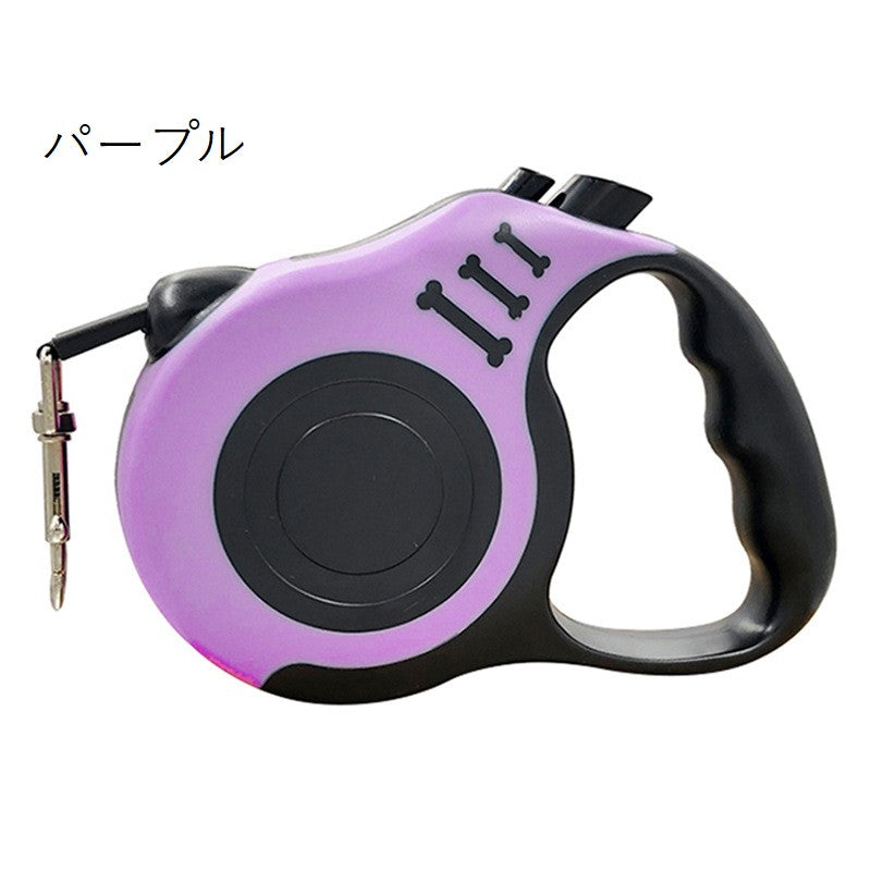 伸縮リード 巻き取り式 犬用 小型犬 中型犬 ペット用品 商品画像5