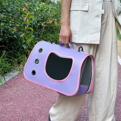 ペットキャリーバッグ 猫 小型犬 2WAY ショルダーバッグ ペット用品 商品画像2