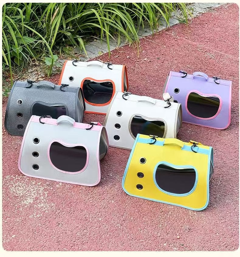 ペットキャリーバッグ 猫 小型犬 2WAY ショルダーバッグ ペット用品 商品画像4