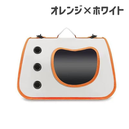 ペットキャリーバッグ 猫 小型犬 2WAY ショルダーバッグ ペット用品 商品画像5