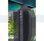 水槽用掃除用品 ガラスクリーナー 磁力 磁石 マグネット ハンドクリーナー 挟む くっつく 水槽 掃除 ブラシ クリーナー 道具 簡単 メンテナンス ガラス面 アクアリウム 綺麗 清潔 掃除