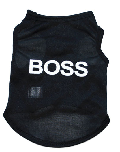 犬服 ドッグウェア 犬用ウェア 犬用シャツ タンクトップ 袖なし BOSS バリエーション画像