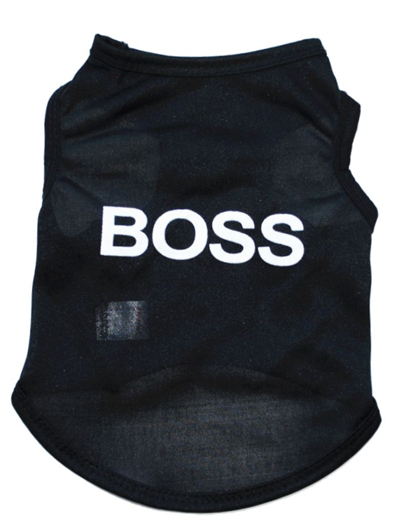 犬服 ドッグウェア 犬用ウェア 犬用シャツ タンクトップ 袖なし BOSS バリエーション画像