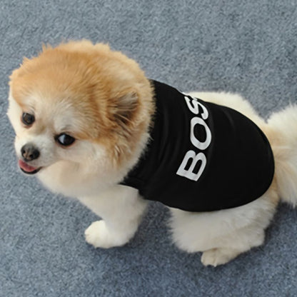 犬服 ドッグウェア 犬用ウェア 犬用シャツ タンクトップ 袖なし 商品画像4
