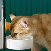 給餌器 給水器 ペット用 ケージ用 犬用 猫用 自動 餌入れ エサやり フードフィーダー ウォーターボウル 水飲み器 固定 簡単取り付け 食器 容器 いぬ ねこ イヌ ネコ
