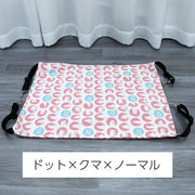 猫用ハンモック 猫用ベッド ペット用品 ネコ ねこ ケージ取り付け フック付き 吊り下げ 寝床 寝具 フリース あったか 夏用 冬用 お昼寝 アニマル プリント シロクマ アルパカ おしゃれ かわいい キャットグッズ 小動物