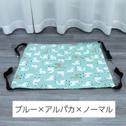 猫用ハンモック 猫用ベッド ペット用品 ネコ ねこ ケージ取り付け フック付き 吊り下げ 寝床 寝具 フリース あったか 夏用 冬用 お昼寝 アニマル プリント シロクマ アルパカ おしゃれ かわいい キャットグッズ 小動物