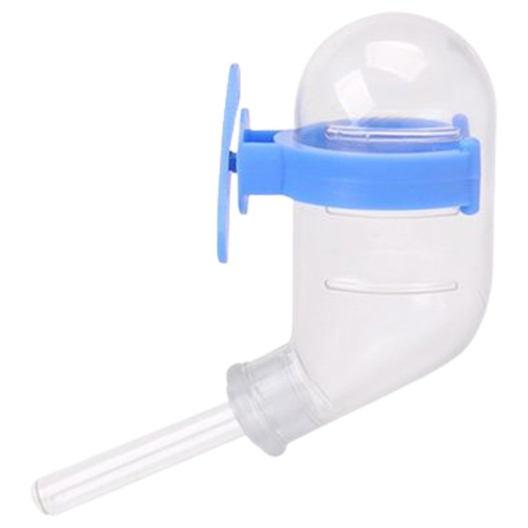 給水器 ウォーターボトル 60ml 小動物用 ハムスター モルモット リス ケージ用 水飲み器 水入れ 固定 取り付け簡単 ペットグッズ