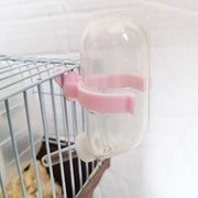 給水器 ウォーターボトル 60ml 小動物用 ハムスター モルモット リス ケージ用 水飲み器 水入れ 固定 取り付け簡単 ペットグッズ
