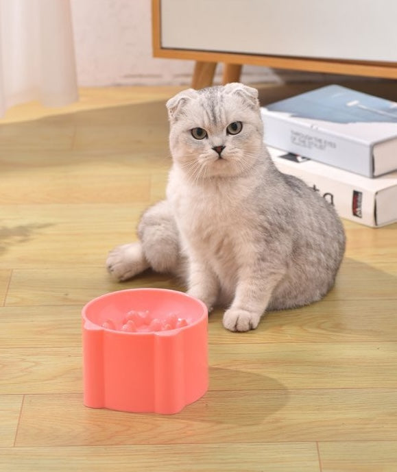 スローフィーダー フードボウル 餌皿 ペット用 猫 小型犬 商品画像2