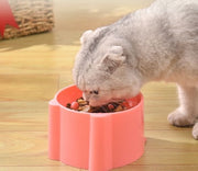 スローフィーダー フードボウル 餌皿 ペット用 猫 小型犬 ペットグッズ ペット用品 フィッシュ型 魚型 ブルー ピンク 早食い防止 可愛い 食器
