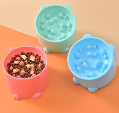 スローフィーダー フードボウル 餌皿 ペット用 猫 小型犬 商品画像5