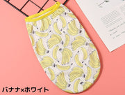 ドッグウェア 犬服 タンクトップ ベスト ペット 犬 猫 洋服 ノースリーブ 薄手 通気性 春夏 プリント フルーツ柄 可愛い