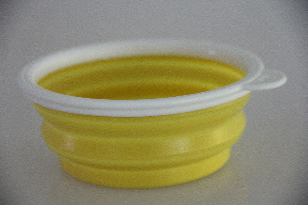 折畳みボウル 折り畳み食器 ペット用 犬用 猫用 カラビナ付き 商品画像5