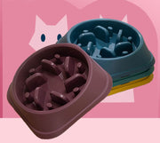 ペット用食器 フードボウル ペット用 犬 イヌ 猫 ネコ 餌入れ エサ入れ 早食い防止 丸飲み防止 スローフード エサ 皿 シンプル