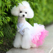ドッグウェア ペットウェア ワンピース ペット用 犬 いぬ イヌ ハート リボン フリル かわいい キュート おしゃれ