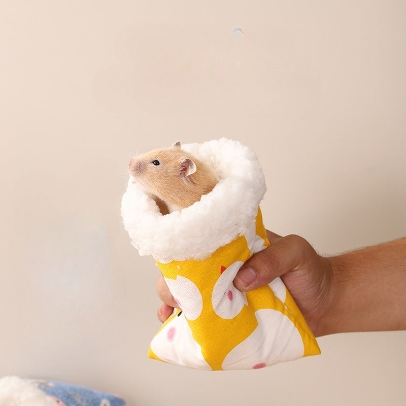 小動物用 ハムスター用 デグー チンチラ 寝袋 袋型 商品画像3