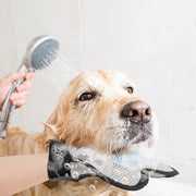 ペット用ブラシ グルーミングブラシ 右手用 片手用 犬 猫 グローブ 手袋 ブラッシング お手入れ ペット用品 ペットケア 毛玉除去 抜け毛取り 抜け毛対策 いぬ イヌ ねこ ネコ