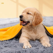 ペットタオル ペット用タオル 吸収タオル 吸水タオル 速乾 犬 猫 ドッグ キャット ペット タオル 体拭き ペットグッズ ペット用品 お風呂用品 バス用品