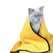 ペットタオル ペット用タオル 吸収タオル 吸水タオル 速乾 犬 猫 ドッグ キャット ペット タオル 体拭き ペットグッズ ペット用品 お風呂用品 バス用品