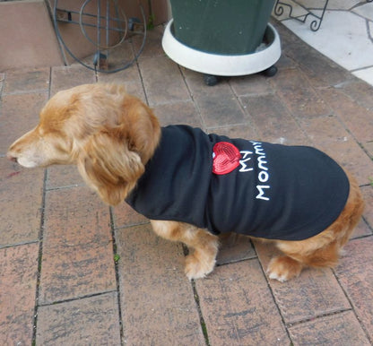 ペット用 犬用 洋服 ドッグウエア プルオーバー 袖なし 商品画像2
