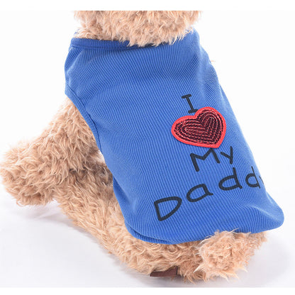ペット用 犬用 洋服 ドッグウエア プルオーバー 袖なし 商品画像4