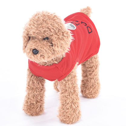 ペット用 犬用 洋服 ドッグウエア プルオーバー 袖なし 商品画像5