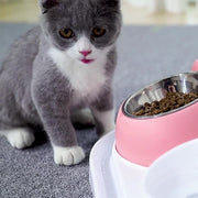 ペット用食器 フードボール フードボウル 犬 猫 イヌ ネコ ペット用品 ウォーターボウル 餌皿 水入れ 傾斜 カラバリ豊富 かわいい