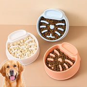 ペット用食器 フードボウル ペットボウル エサ入れ 餌入れ 猫 ネコ 犬 イヌ プラスチック 早食い防止 食べ過ぎ防止