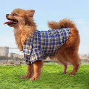 ペットウェア ドッグウエア シャツ 半袖 チェック柄 襟付き 犬服 犬の服 猫服 前開き スナップボタン ギンガムチェック かわいい キュート おしゃれ カジュアル ネコちゃん ワンちゃん イヌ ネコ キャット ドッグ 春 秋 夏 犬用 小型犬 中型犬 ペット用品 お散歩 外遊び 公園 普段着 お出かけ 汚れ対策 ペットグッズ ワンちゃん S M L XL 2XL ブラウン 茶 レッド 赤 ブラック 黒 イエロー ブルー