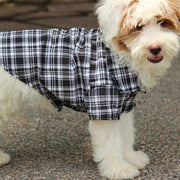 ペットウェア ドッグウエア シャツ 半袖 チェック柄 襟付き 犬服 犬の服 猫服 前開き スナップボタン ギンガムチェック かわいい キュート おしゃれ カジュアル ネコちゃん ワンちゃん イヌ ネコ キャット ドッグ 春 秋 夏 犬用 小型犬 中型犬 ペット用品 お散歩 外遊び 公園 普段着 お出かけ 汚れ対策 ペットグッズ ワンちゃん S M L XL 2XL ブラウン 茶 レッド 赤 ブラック 黒 イエロー ブルー